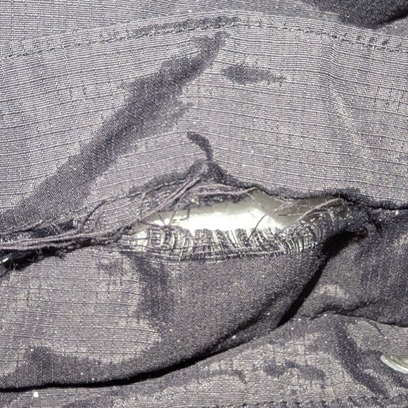 Vintage Helly Hansen Ski Jacket Helly Tech 90s Y2K Colorblock Winter Coat Size S - Picture 12 of 13